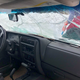 Image for article titled A Tesla Engineer's Jeep Ended Up Under 10 Feet of Snow for Months and It's Still There